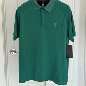 Fabletics Forest Green Polo
